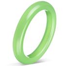 Pulseira de jade Landical de 6-6,2 cm de diâmetro interno para mulheres