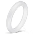 Pulseira de jade Landical Landical 2,4" de jade natural para mulheres