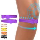 Pulseira de joelho Patella Support Fitgeno para alívio da dor no tendão