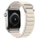 Pulseira de Loop Alpino Watch Ultra Serie 9 8 7 SE 6 5 4 3 2 1 Banda de nylon 49mm 45mm 44mm 42mm