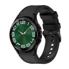 Pulseira de material sintético Para Galaxy Watch6 Classic 47mm Pulseira de material sintético Para Galaxy Watch6 Classic 47mm