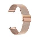 Pulseira De Metal 20mm 22mm Para Huami Amazfit BALANCE 2 Active 2 Bip 6 5 3 pro GTS4 2 Mini GTR 2 3