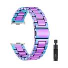 Pulseira De Metal Ajustável Em Aço Inoxidável Para Redmi Watch 5/4 Xiaomi Mi Band 9 Pro/8 pro