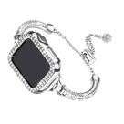 Pulseira de metal Band Secbolt Bling para Apple 41 mm