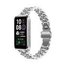 Pulseira De Metal Com Fecho Borboleta Em Aço Inoxidável Para Huawei Band 11 pro 11 10 9 8 - Pulseira De Metal Com Fecho Borboleta Em Aço Inoxidável Para Huawei Band 11 pro 11 10 9 8 -