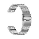 Pulseira De Metal De Titânio Com Ajuste Rápido 22mm 26mm Para Garmin Fenix 7 8 Instinct 2X Solar