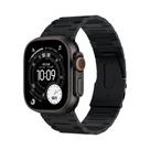 Pulseira De Metal De Titânio De 42mm E 46mm Para Apple Watch Ultra 7 6 5 SE 4 3 2 1, Banda Leve Para