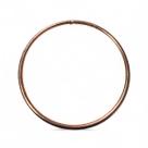Pulseira de Metal Idé Cobre Grande Proteção Assentamento 8cm