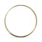 Pulseira de Metal Idé Ouro Grande Proteção Assentamento 8 cm Pulseira de Metal Idé Ouro Grande Proteção Assentamento 8 cm