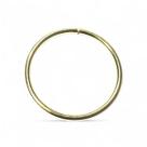 Pulseira de Metal Idé Ouro Pequeno Proteção Assentamento 4cm