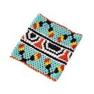 Pulseira de Miçangas Arte Indígena Etnia Kamayurá do Xingu
