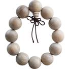 Pulseira de miçangas Cinnamomum Camphoras 20mm para homens e mulheres