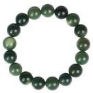 Pulseira de miçangas Natural Bodhi Root Green Vein 12 mm Beads Pulseira de miçangas Natural Bodhi Root Green Vein 12 mm Beads