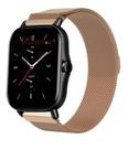 Pulseira De Milanese Para GTS 2/GTS 2e Gold rose