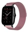 Pulseira De Milanese Para GTS 2/GTS 2e Pink rose