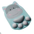 Pulseira de mouse pad Cat Claw Cartoon Oversize EXCO Green