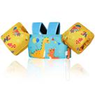 Pulseira de natação MoKo para crianças 9-14-18-23 kg de dinossauro balão índigo