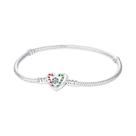 Pulseira De Natal Feminina Em Prata Esterlina 925 Para DIY, Presente De Joalheria Com Charme E