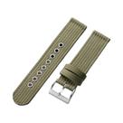 Pulseira De Nylon 18/20/22mm Em Tecido Canvas Com Liberação Rápida Para Relógios Tudor Omega Seiko