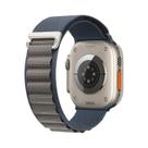 Pulseira De Nylon Alpine Loop Para Apple Watch Series Ultra 49mm 42mm 44mm 45mm 41mm 40mm 38mm