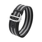 Pulseira De Nylon Canelada Unissex De 20mm Para Omega Seiko, Pulseira De Substituição Universal Para Pulseira De Nylon Canelada Unissex De 20mm Para Omega Seiko, Pulseira De Substituição Universal Para