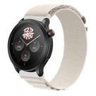 Pulseira de Nylon com Presilha para GTR 4 /GTR 3 /GTR 2 /GTR 47mm - Bege