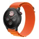 Pulseira de Nylon com Presilha para GTR 4 /GTR 3 /GTR 2 /GTR 47mm - Laranja