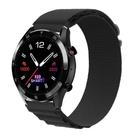 Pulseira de Nylon com Presilha para Hit Wear PSW02PM - Preto