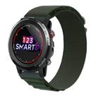Pulseira de Nylon com Presilha para Stratos 2 2s / Stratos 3 / Gear 2 - Verde