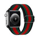 Pulseira De Nylon Elástica Ajustável Para Apple Watch 38mm 40mm 41mm 42mm 44mm 45mm 49mm iWatch