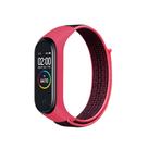 Pulseira De Nylon Lisa Para Smartwatch Xiaomi Mi Band 3/4/5/6