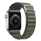 Pulseira de Nylon loop com Presilha Para iwatch iWatch Series 2 3 4 5 6 7 8 40mm 41mm 44mm 45mm