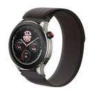 Pulseira de Nylon Nova para GTR 4 A2166 /GTR 3 /GTR 2 /GTR 47mm - Preto com Cinza
