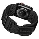 Pulseira de nylon para Apple Watch Ultra 2 e 1 49 mm 46 mm 45 mm 44 mm 42 mm