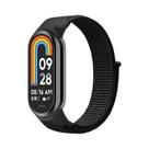 Pulseira De Nylon Para Xiaomi Mi Band 8 7 6 5 4 3, Substituição De Pulseira Para Relógio Inteligente