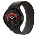 Pulseira de Nylon Ridge Exclusiva para Galaxy Watch4 e Watch5 - Preto