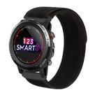 Pulseira de Nylon tira auto aderente Compativel com Amazfit Stratos A1902 Stratos 2 2s Stratos 3 A1929