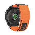 Pulseira De Nylon Trançado AMOLED Para Smartwatch Garmin Instinct 2X 3, 45mm 50mm, Fenix 8 7 6 pro 5