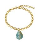 Pulseira de Ônix Azul
