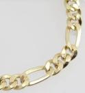 Pulseira De Ouro 18k 750 Modelo 3x1 Com 19 Cm Pulseira De Ouro 18k 750 Modelo 3x1 Com 19 Cm