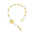 Pulseira de Ouro 18K Bolas Maria Passa Frente