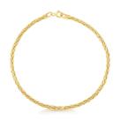 Pulseira de Ouro 18k Elo Palmeira