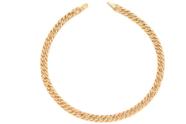 Pulseira de ouro 18k Groumet 19cm Pulseira de ouro 18k Groumet 19cm
