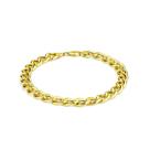 Pulseira de ouro 18k Grumet 20cm