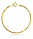 Pulseira de ouro 18k Palmeira (Espiga) 20 cm Pulseira de ouro 18k Palmeira (Espiga) 20 cm
