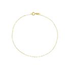 Pulseira De Ouro Feminina 18k Americana