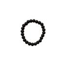 Pulseira de Pedra Natural Agata Negra - Equilibrio e Protecao
