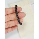 Pulseira de pedra natural Hematita 6mm Infantil 13 cm