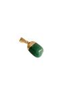 Pulseira de Pedra Natural Proteção e Alívio do Estresse Prata e Dourado Pulseira de Pedra Natural Proteção e Alívio do Estresse Prata e Dourado