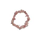 Pulseira de Pedra Natural Quartzo Cherry - Energia e Confianca